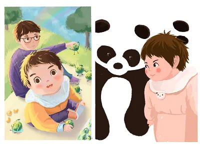 like illustration 插图