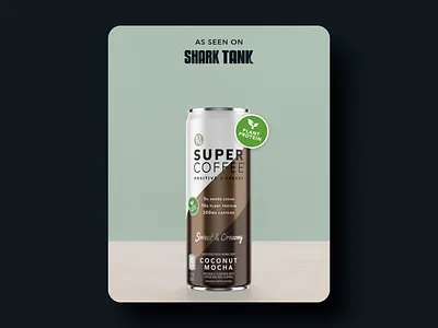 Beverage Social Ad ad ads advertising beverage coffee comparison drink facebook ad instagram post marketing motion graphics nutrition social ad social media graphic starbucks sugar