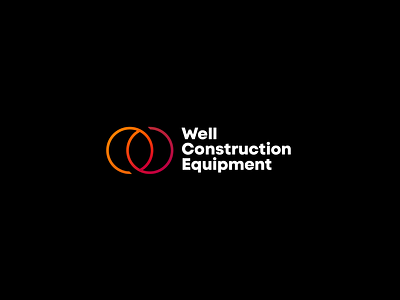 Well Construction Logo grahic design graphicdesign logo logo design logo folio logo unit logos merger logo monogram oil and gas logo well construction logo