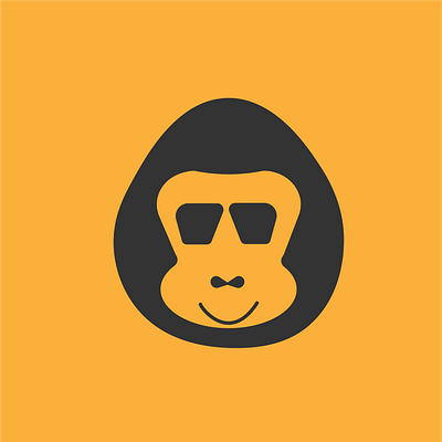 monkey animal animal art animal illustration animal logo animals animasi artwork character design face facebook flat flatdesign illustration illustrator indonesia logo logo design new vector