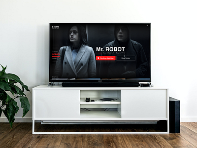 smart tv app design - UI Design Challenge smarttv uidailychallenge uidesign