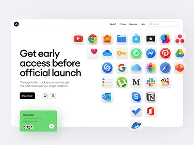 Caramel Icons 🥰 3d application caramel colorful craftwork design icons illustration illustrations product ui web website