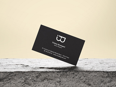 Visit Card design identity designer illustrator indesign typography