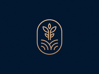 Ferment Organics Logo Design brand brand identity branding design icon leaf logo logo design logodesign minimal organic symbol