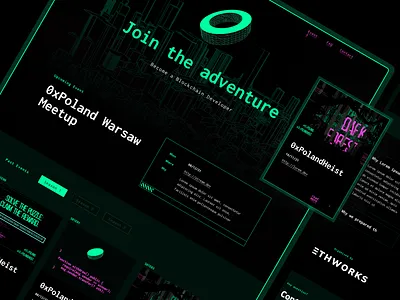 0xPoland blockchain crypto cryptocurrency cyber developer developers ethereum ethworks