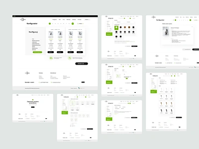 ZamowOkna.pl - Online configurator app animation configurator dashboard design desktop doors ecommerce process shop ui uidesign ux uxdesign web app web application webapp webdesign webdesigner website windows