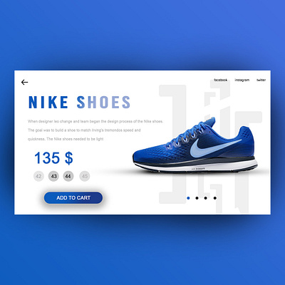 WEB NIKE DESIGN branding minimal typography ui ux web website