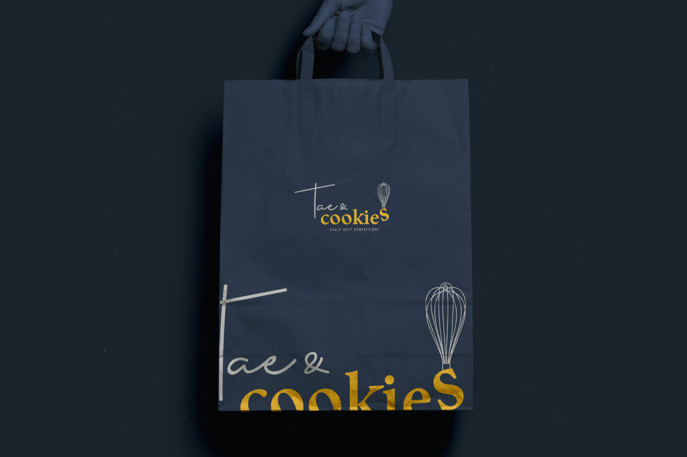 Example of Brand Design Starter. Logo & Packaging