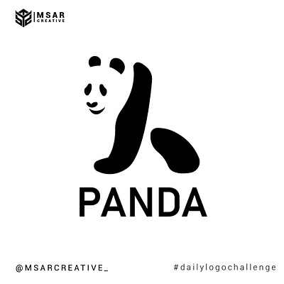 Panda Daily Logo Challange art dailylogo dailylogochallenge dailyui dark flat illustration flatdesign graphic design illustration logoinspiration logotype minimal panda logo simple space startup branding startup logo unique design unique logo vector