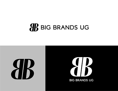 Big Brands UG derrick ege logo mark fashion brand fashion brand logo logo logo design logodesign