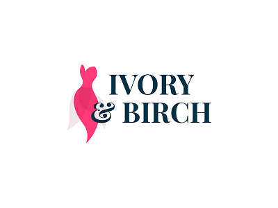 Ivory Birch Logo Design branding design logo vector