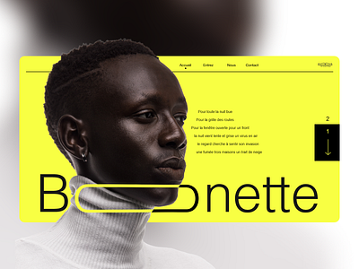 Bonette #2 colorfull design mondrianizm ui uidesign ux uxdesign