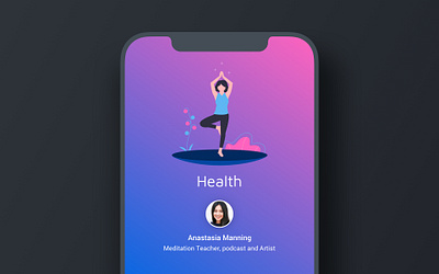 Affirmations App app ui