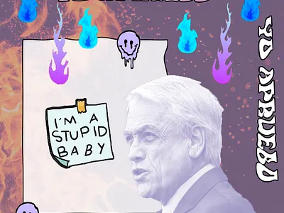 APRUEBO ai chile chilean design politics ps