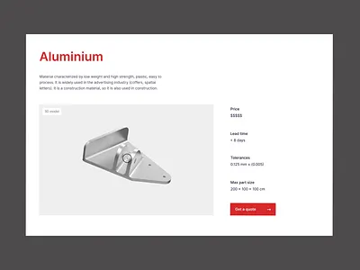 Antare #2 3d animation clean design ecommerce interaction motion simple ui website