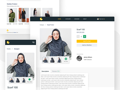 Fashion Web Design 4 branding clean design clean ui design flat ui ui design ux web web design