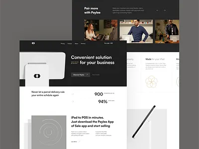 Paylee - landing page app interface design flexy illustration interfacedesign landingpage logo productpage terminal ui ux uiuxdesign