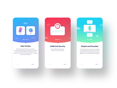 amaze (onboarding screens) app branding design icon illustration kids kids app onboarding onboarding screen onboarding ui vector