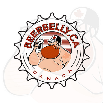 beerbelly.ca animation app branding design icon illustration illustrator type typography web