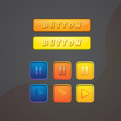 GUI Design app ui design game game art game design games ui ui design