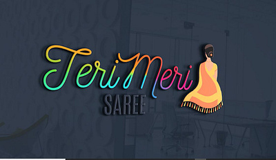 teri meri sare branding branding and identity buisnesslogo clothing brand clothing company corporate identity design logo