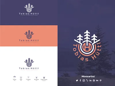 Tobias Huttl Photographer Logo brand camera clever forest lense moosartist mosaabosweilem photographer photography trees تصميم الشعارات تصميم شعارات لوجو مصمم الشعارات مصمم شعارات موسى ابو سويلم موسى ابوسويلم
