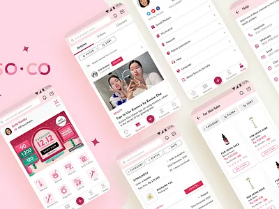 Redesign E-commerce app design ux