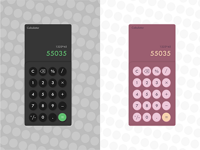 004 calculator 004 calculator design ui uidaily uidailychallenge ux