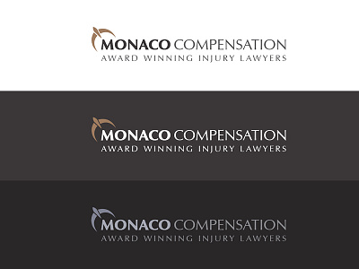 Monaco abstract design logo minimal