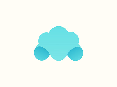 Cloud + Letter A Logo Design a b c d e f g h i j k l m n abstract app software ios branding cloud creative colorful geometric design flat hosting identity illustration lettermark lettering monogram logo designer logos logo design modern gradient logo o p q r s t u v w x y z sky ui ux vector mark symbol icon