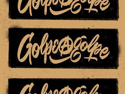 Kolpez Kolpe 36daysoftype kortatu lettering procreate