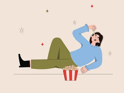 Home vibes only book illustration bright colors girl illustration girl power identity design illustration illustration art illustrator minimal vector