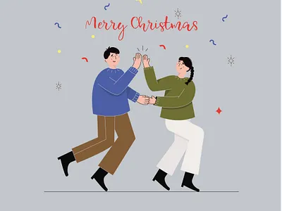 Archive: Merry Christmas book illustration bright colors children illustration design illustration illustration art illustrator minimal vector