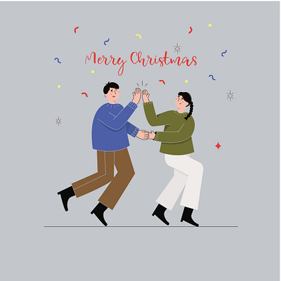 Archive: Merry Christmas book illustration bright colors children illustration design illustration illustration art illustrator minimal vector