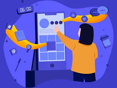 Our Mission digitalart graphic design illustration vector