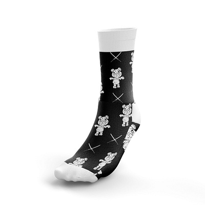 Socks Design apparel apparel design merchandise merchandise design socks socks design