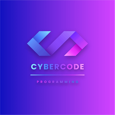 Cyber-Code-LOGO-Concept adobexd app branding design guide icon logo minimal mockups typography ui ux