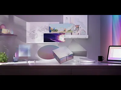 🎪 Lattice Virtual Conference 3d bonjour branding conference render virtual conference virtual space