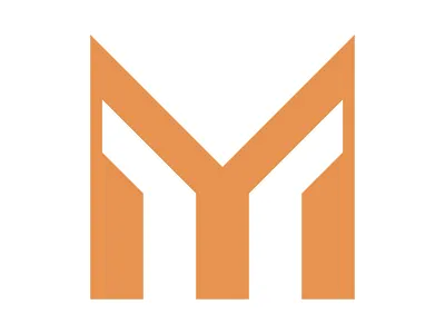 M Logo branding design identity logo m m letter m logo m mark mark monogram symbol