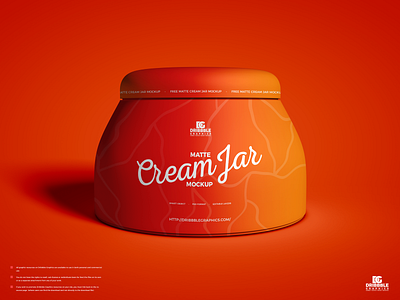 Free Cream Jar Mockup branding cosmetics mockup download free free mockup freebie identity jar mockup logo mock up mockup mockup free mockup psd mockups packaging packaging mockup print psd stationery template