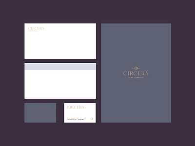 Circera Hemp Company brand brand identity branding business card design flat geometric graphic design hemp icon identity logo logo design mark moon seal set suite type typography logo