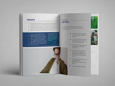 Business brochure design