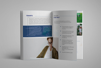 Business brochure design