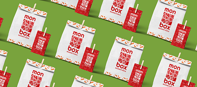 Identidade Visual: Monbox Marmitaria branding brazil design food logo marmitaria restaurant