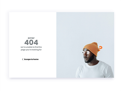 DailyUI Challenge 008 : Error 404 page animation daily ui challenge design error 404 error page motion graphic prototype prototype animation ui ux web