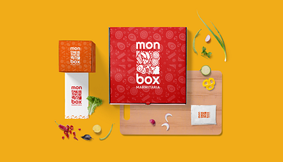 Identidade Visual: Monbox Marmitaria branding brazil design food logo marmitaria restaurant