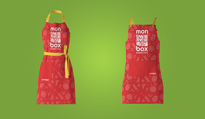 Identidade Visual: Monbox Marmitaria branding brazil design food logo marmitaria restaurant