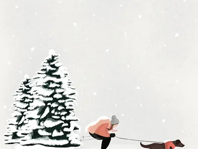 Ski mood 2d art design design art draw drawing flat graphic design illustration mood procreate ski ui winter