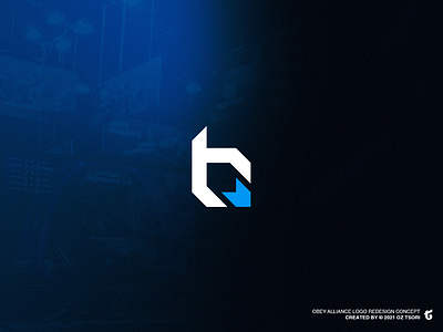Obey Alliance (Concept) branding design esports esports logo illustrator logo minimal obey obeyalliance