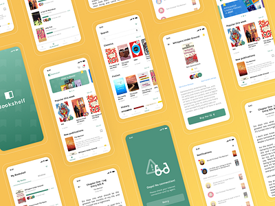 Bookshelf - Reading App book app books books app reader reading reading app reading list